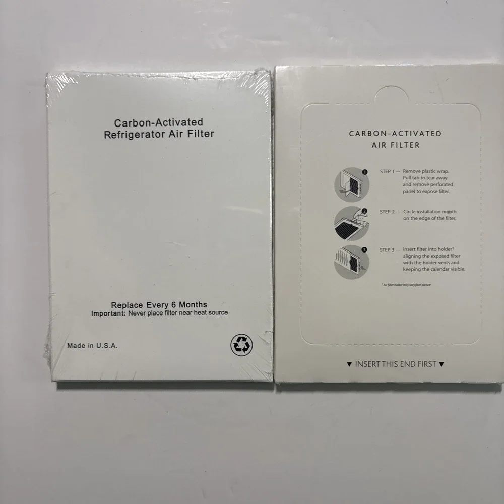 2 Pack Refrigerator Air Filter PAULTRA Compatible With Electrolux & Frigidaire